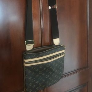 Louis Vuitton Canvas Bosphore Pochette